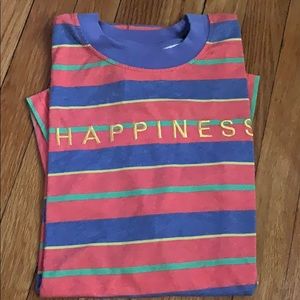Vintage striped t shirt